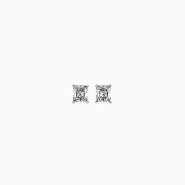 Radiant Royale Diamond Studs (0.50)