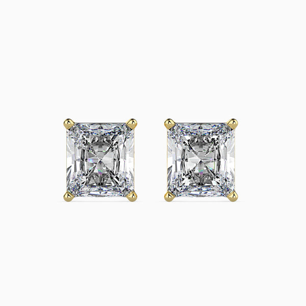 Radiant Royale Diamond Studs (2.00)