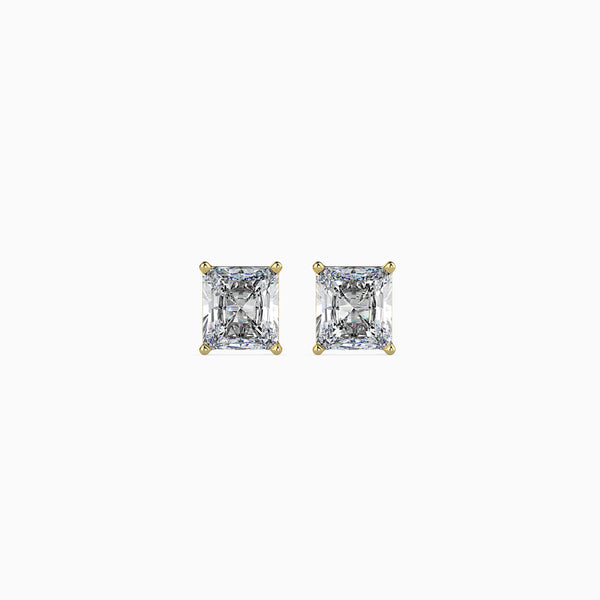 Radiant Royale Diamond Studs (1.00)