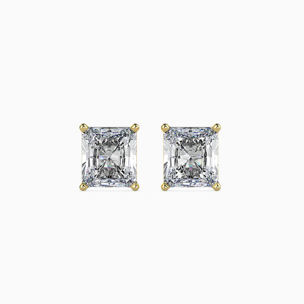 Radiant Royale Diamond Studs (1.50)