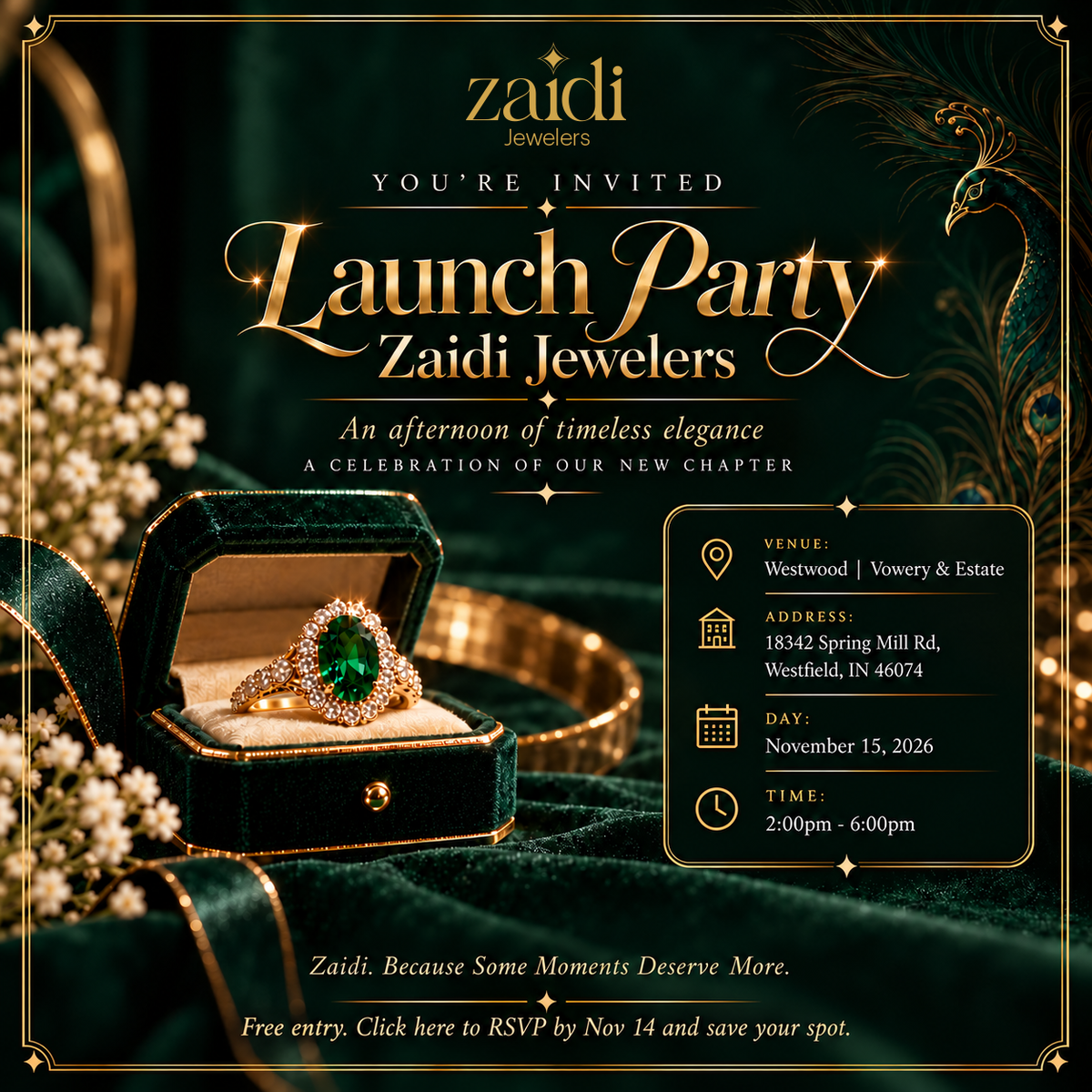 Zaidi Popup Desktop