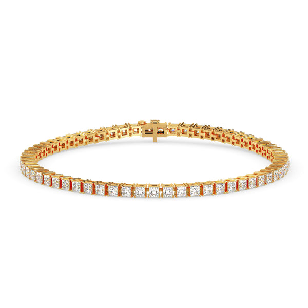 Empire Elegance Tennis Bracelet