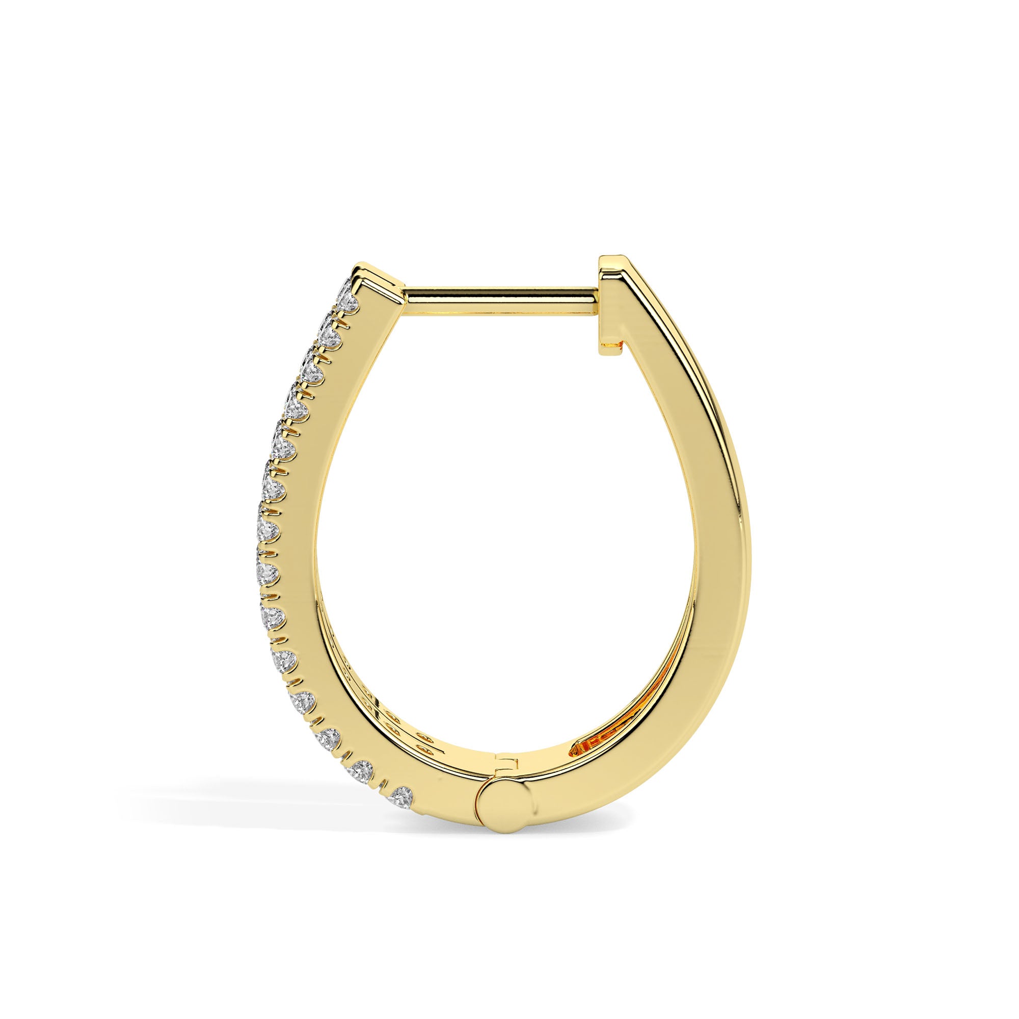 rippmonster　gold hoop GOLD HOOPS – Treasure Jewels, Inc.