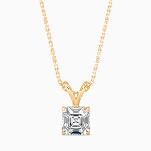 Everlight Asscher Pendant