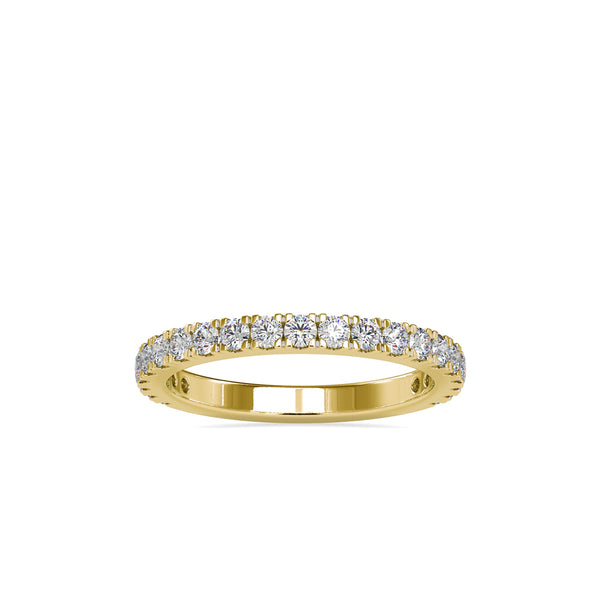 Classic Pave Eternity Band