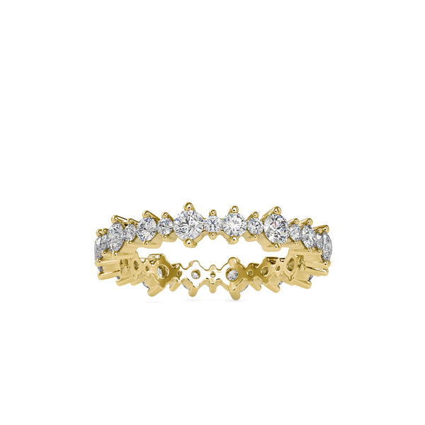 Marquise Crown Band