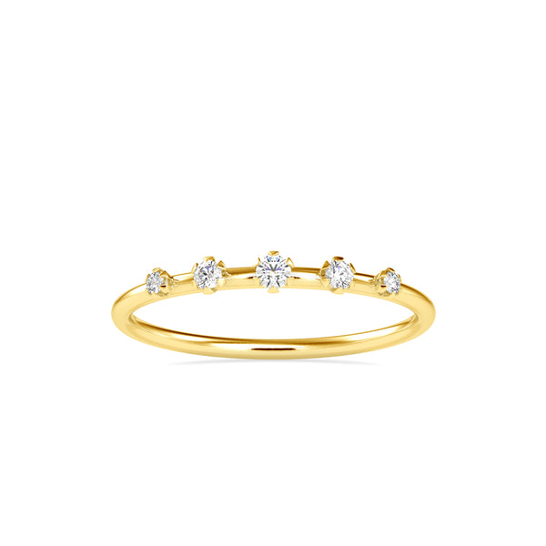 Eternal Diamond Timeless Line Band